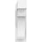 Ekena Millwork Legacy Architectural Grade PVC Outlooker with Block Ends, 7"W X 24"D X 24"H OUTP07X24X24LEC05 - alternate 4